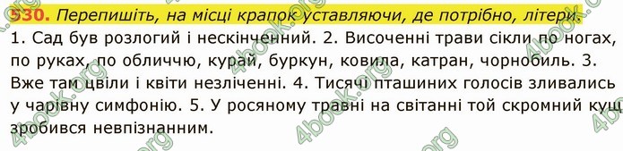ГДЗ Українська мова 6 клас Глазова. Відповіді