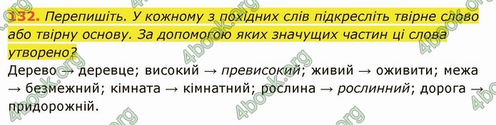 ГДЗ Українська мова 6 клас Глазова. Відповіді