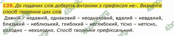 ГДЗ Українська мова 6 клас Глазова. Відповіді