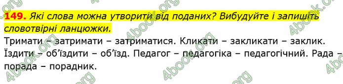 ГДЗ Українська мова 6 клас Глазова. Відповіді