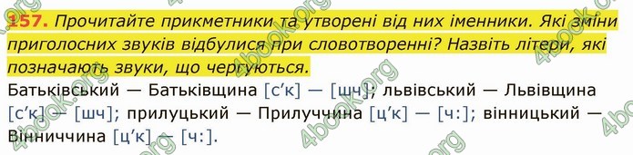 ГДЗ Українська мова 6 клас Глазова. Відповіді