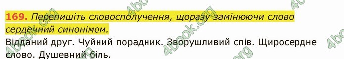 ГДЗ Українська мова 6 клас Глазова. Відповіді