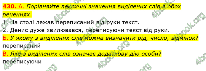 ГДЗ Українська мова 6 клас Заболотний 2019 (Рус)