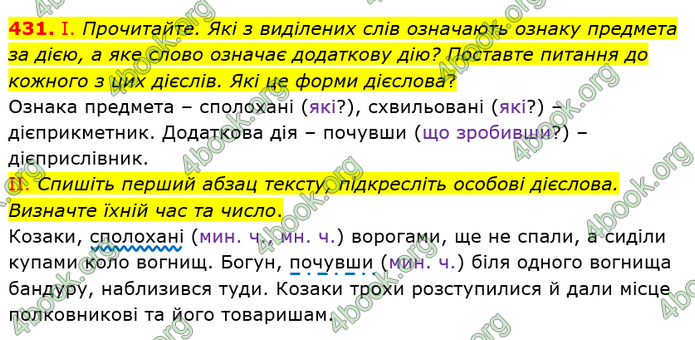 ГДЗ Українська мова 6 клас Заболотний 2019 (Рус)