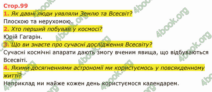 ГДЗ Я досліджую світ 4 клас Гільберг (1, 2 частина)