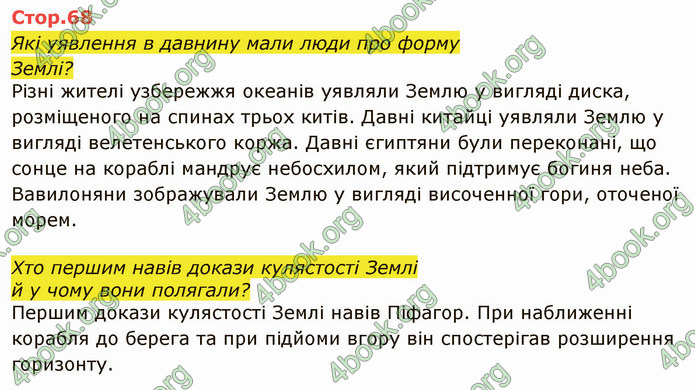 ГДЗ Я досліджую світ 4 клас Грущинська (1, 2 часть)