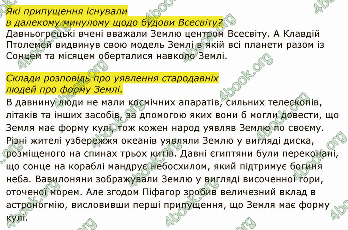 ГДЗ Я досліджую світ 4 клас Грущинська (1, 2 часть)