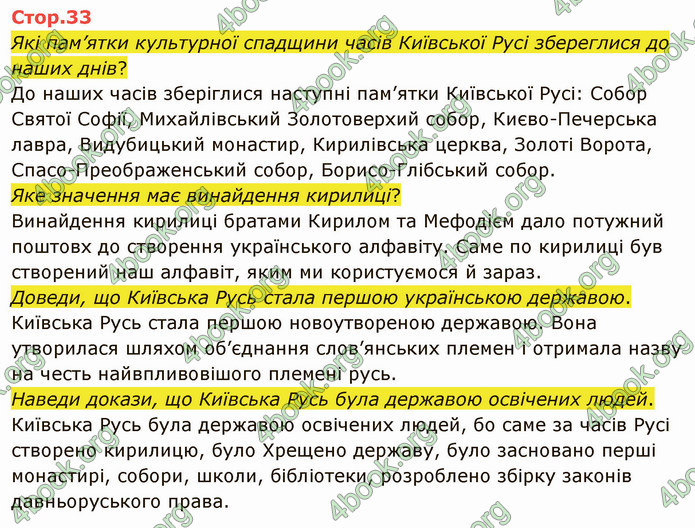 ГДЗ Я досліджую світ 4 клас Грущинська (1, 2 часть)