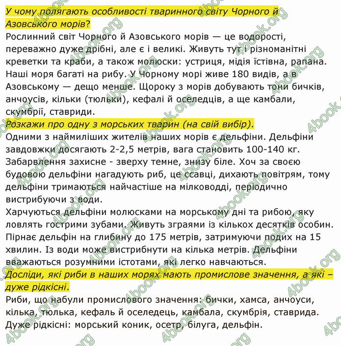 ГДЗ Я досліджую світ 4 клас Грущинська (1, 2 часть)