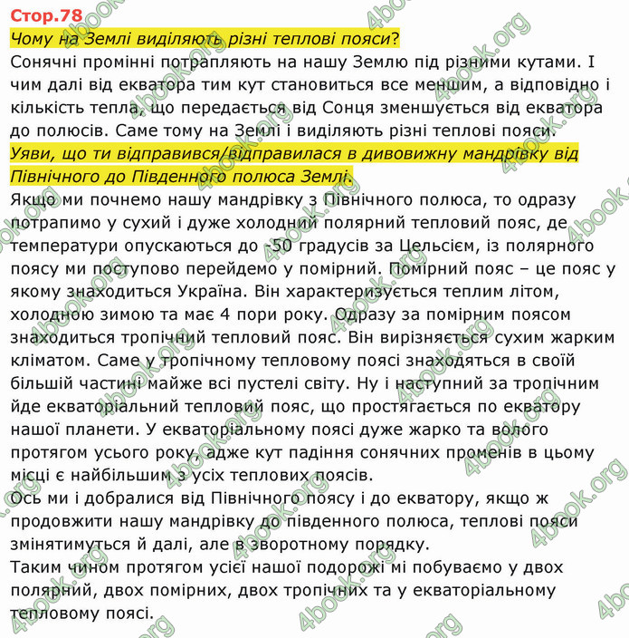 ГДЗ Я досліджую світ 4 клас Грущинська (1, 2 часть)