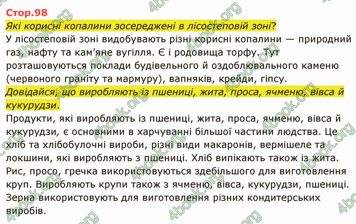 ГДЗ Я досліджую світ 4 клас Грущинська (1, 2 часть)