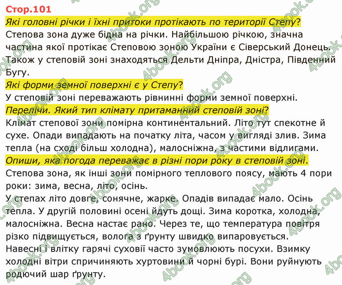 ГДЗ Я досліджую світ 4 клас Грущинська (1, 2 часть)