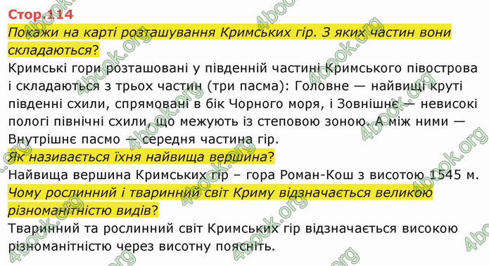 ГДЗ Я досліджую світ 4 клас Грущинська (1, 2 часть)