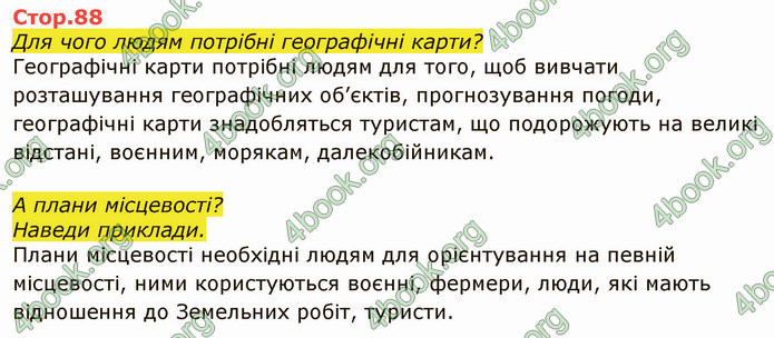 ГДЗ Я досліджую світ 4 клас Грущинська (1, 2 часть)