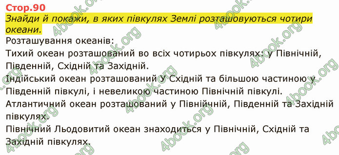 ГДЗ Я досліджую світ 4 клас Грущинська (1, 2 часть)