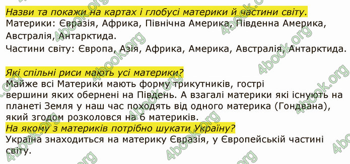 ГДЗ Я досліджую світ 4 клас Грущинська (1, 2 часть)