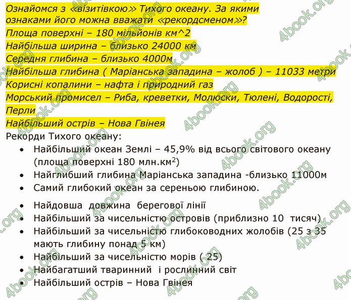 ГДЗ Я досліджую світ 4 клас Грущинська (1, 2 часть)