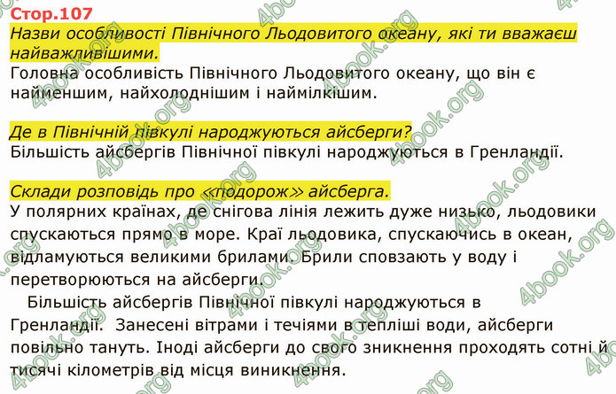 ГДЗ Я досліджую світ 4 клас Грущинська (1, 2 часть)