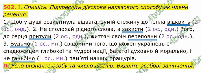 ГДЗ Українська мова 6 клас Заболотний 2019 (Рус)