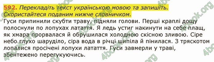 ГДЗ Українська мова 6 клас Заболотний 2019 (Рус)