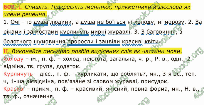 ГДЗ Українська мова 6 клас Заболотний 2019 (Рус)