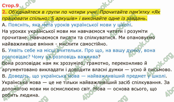 ГДЗ Українська мова 4 клас Іщенко 1 частина