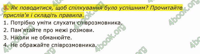 ГДЗ Українська мова 4 клас Іщенко 1 частина