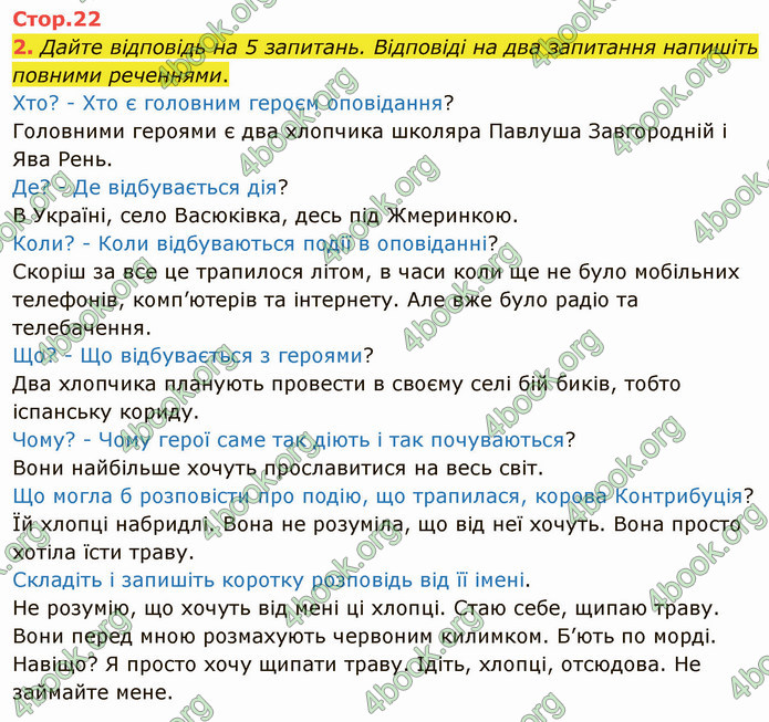 ГДЗ Українська мова 4 клас Іщенко 1 частина