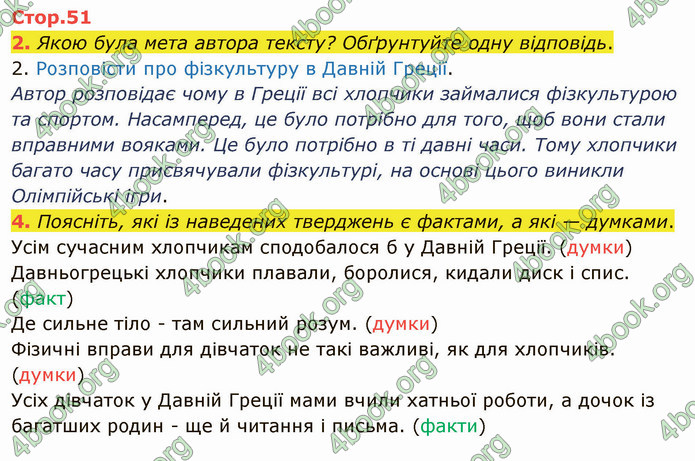 ГДЗ Українська мова 4 клас Іщенко 1 частина