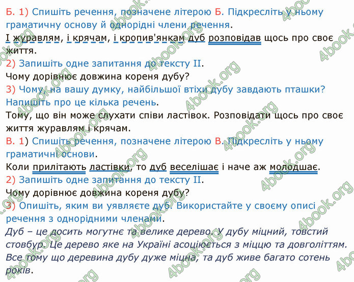 ГДЗ Українська мова 4 клас Іщенко 1 частина