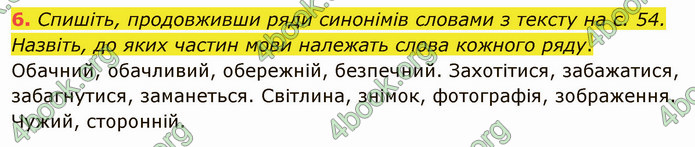 ГДЗ Українська мова 4 клас Іщенко 1 частина