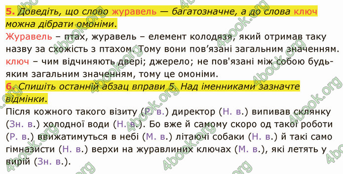 ГДЗ Українська мова 4 клас Іщенко 1 частина