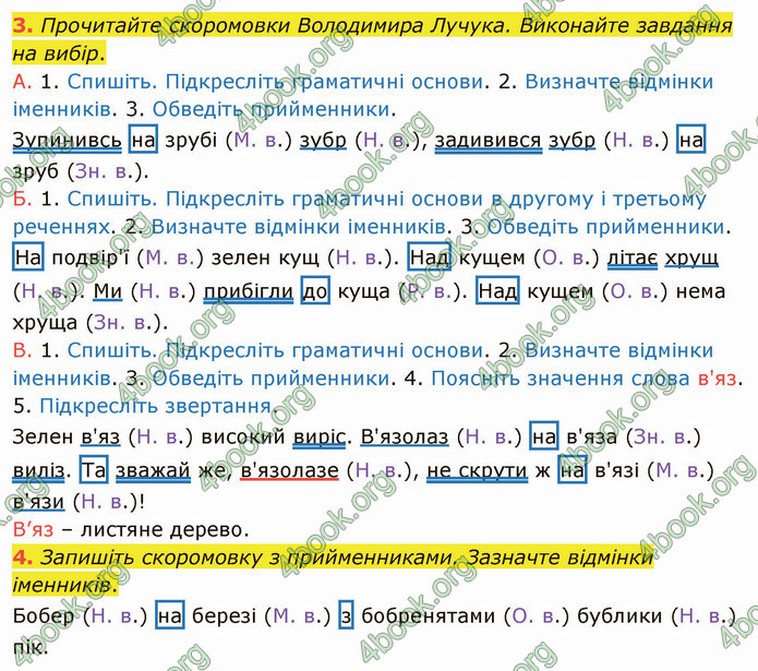 ГДЗ Українська мова 4 клас Іщенко 1 частина