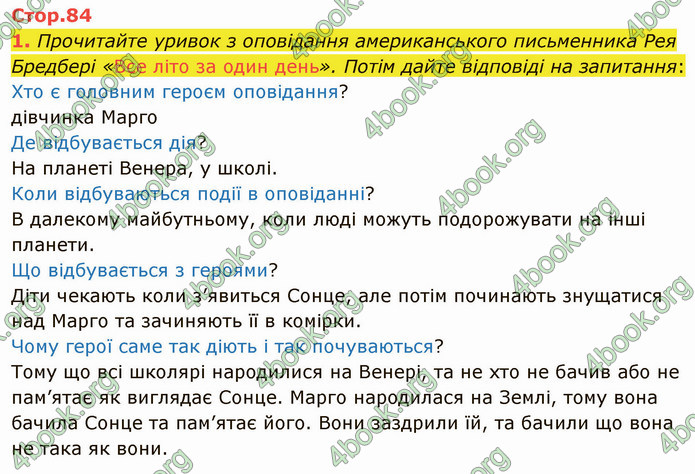 ГДЗ Українська мова 4 клас Іщенко 1 частина