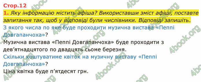 ГДЗ Українська мова 4 клас Іщенко 2 частина