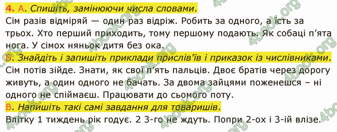 ГДЗ Українська мова 4 клас Іщенко 2 частина