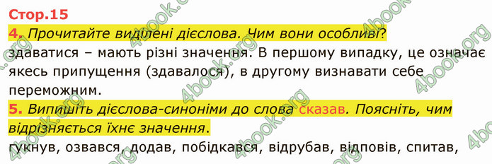 ГДЗ Українська мова 4 клас Іщенко 2 частина