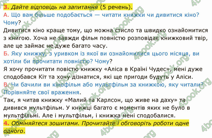 ГДЗ Українська мова 4 клас Іщенко 2 частина