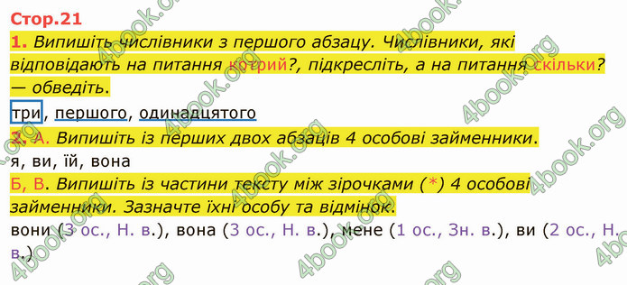 ГДЗ Українська мова 4 клас Іщенко 2 частина