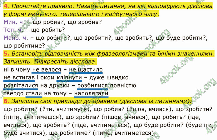 ГДЗ Українська мова 4 клас Іщенко 2 частина