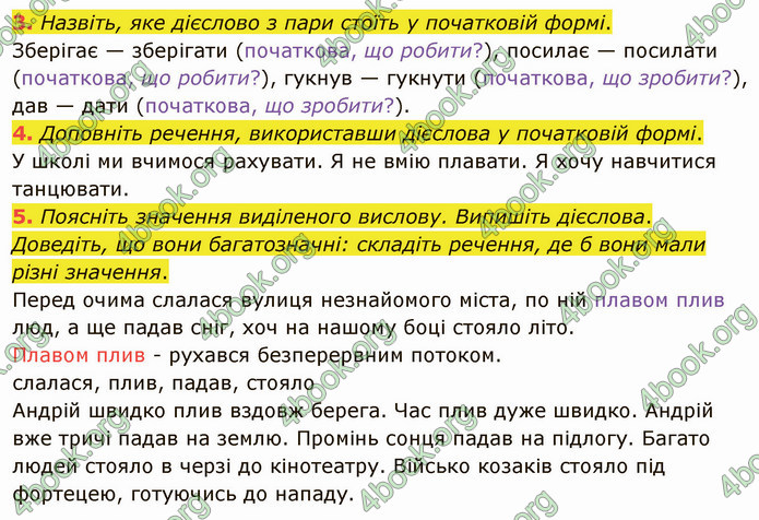 ГДЗ Українська мова 4 клас Іщенко 2 частина