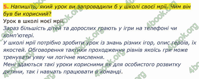 ГДЗ Українська мова 4 клас Іщенко 2 частина