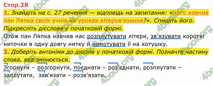 ГДЗ Українська мова 4 клас Іщенко 2 частина