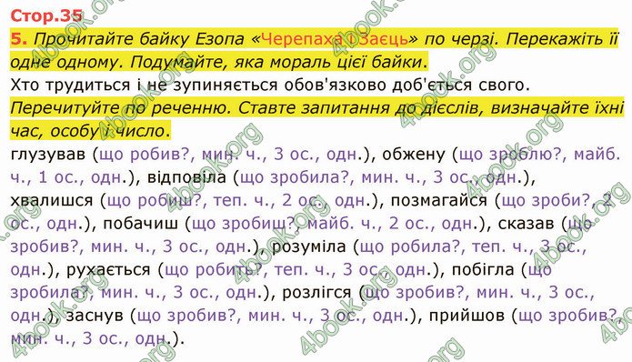 ГДЗ Українська мова 4 клас Іщенко 2 частина