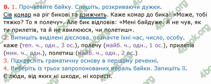 ГДЗ Українська мова 4 клас Іщенко 2 частина