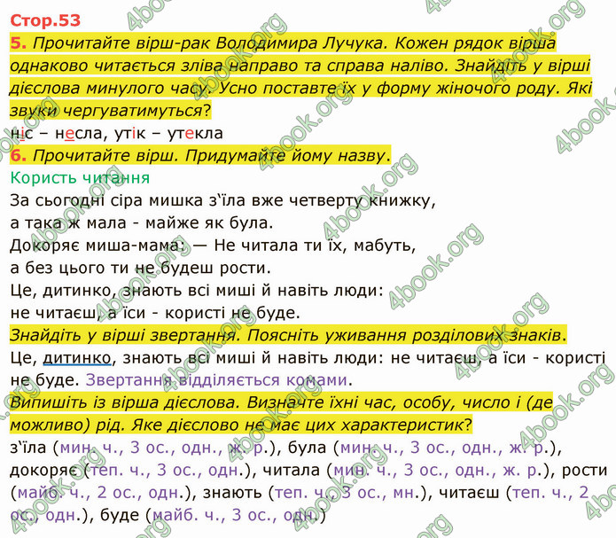 ГДЗ Українська мова 4 клас Іщенко 2 частина