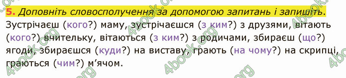 ГДЗ Українська мова 4 клас Іщенко 2 частина