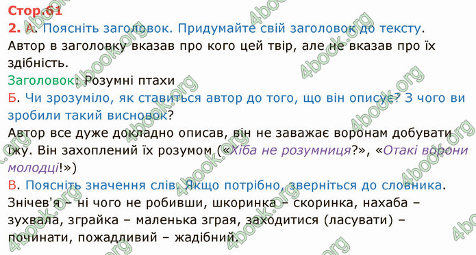 ГДЗ Українська мова 4 клас Іщенко 2 частина