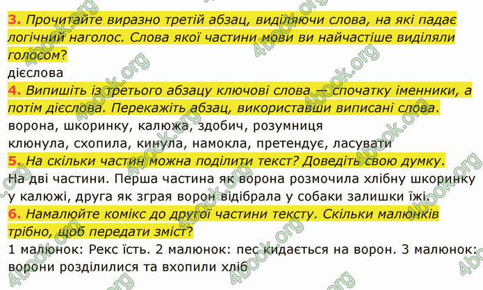 ГДЗ Українська мова 4 клас Іщенко 2 частина