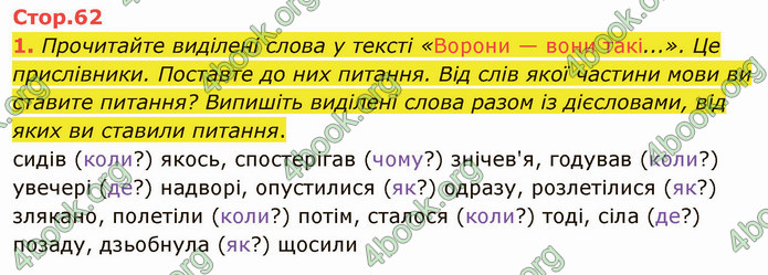 ГДЗ Українська мова 4 клас Іщенко 2 частина